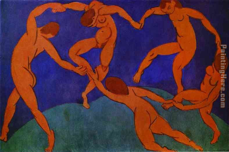 The Dance painting - Henri Matisse The Dance art painting